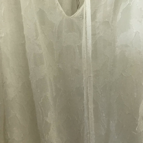 Sheer Zara Blouse - Picture 3 of 7